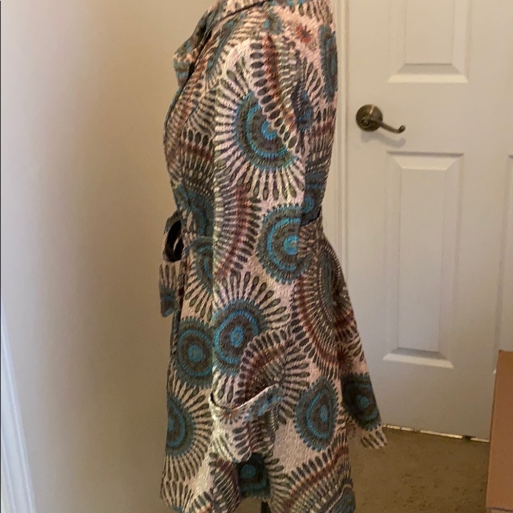 Peacock Colored Jacket - Picture 9 of 14